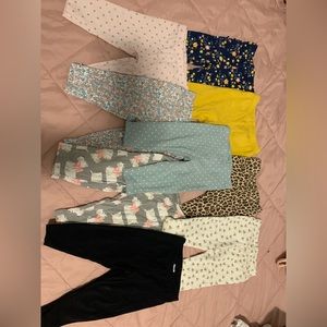 Carters Leggings Set